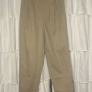 100% Cotton Women’s Tan Pants